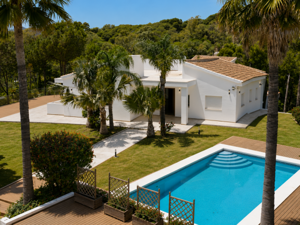 Benahavis villa 5 Bedrooms