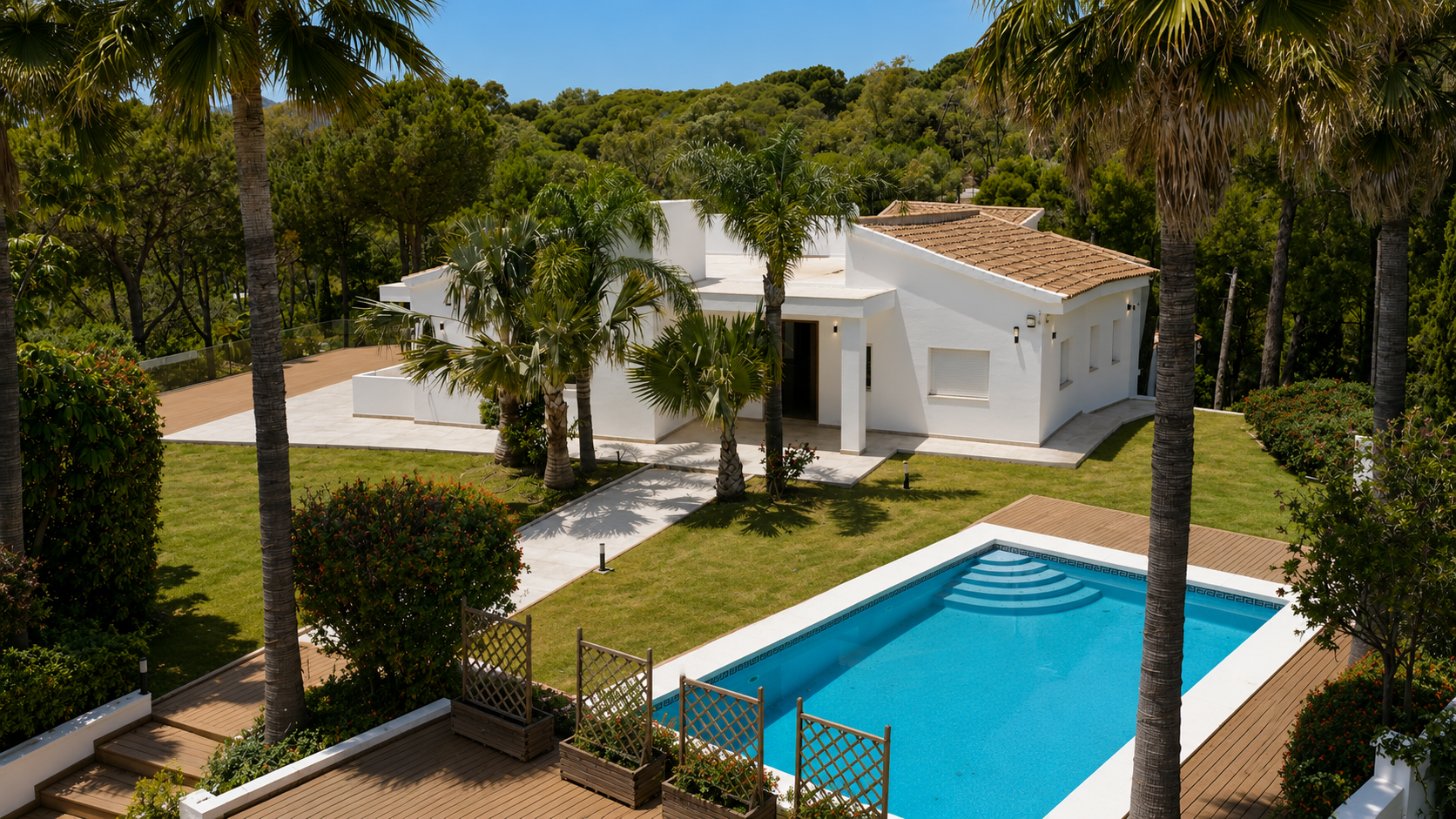 Benahavis villa 5 Bedrooms