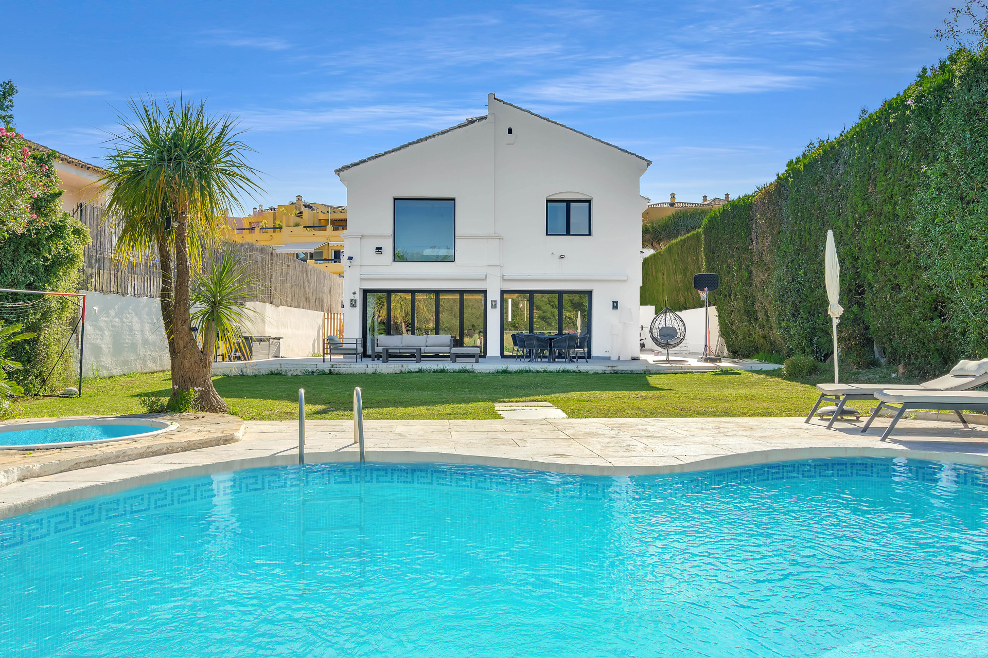 Guadalmina Alta San Pedro Alcantara villa 4 Bedrooms