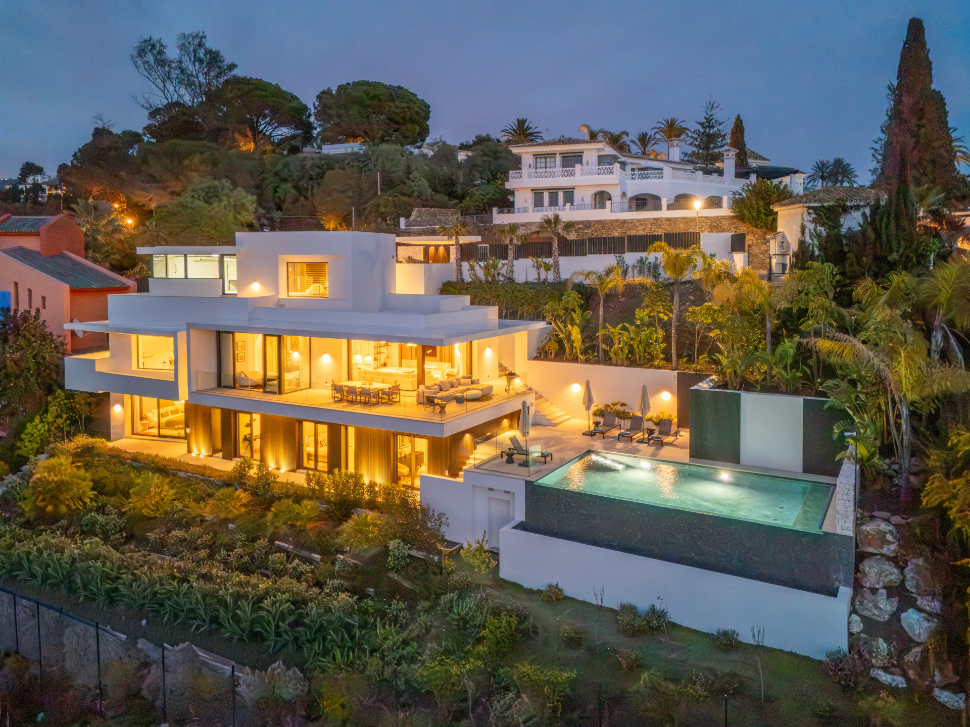 El Rosario Marbella villa 4 Bedrooms
