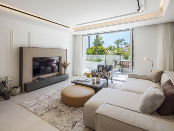 Marbella Golden Mile Marbella apartment 3 Bedrooms