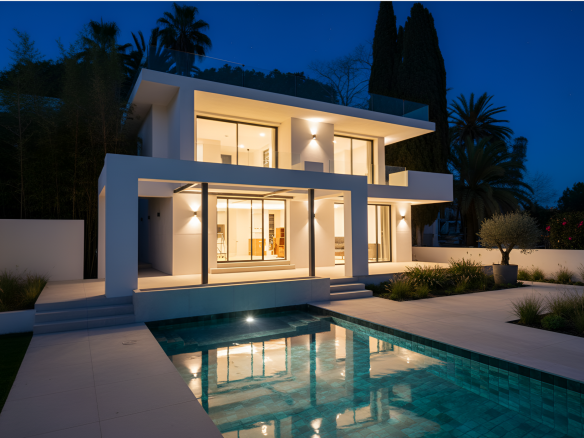 Rio Real Marbella villa 4 Bedrooms