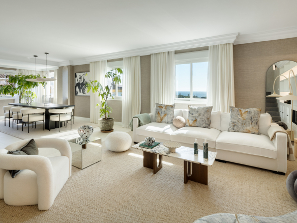 Marbella Golden Mile Marbella penthouse 5 Bedrooms