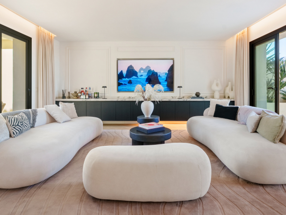 Nueva Andalucia Marbella penthouse 3 Bedrooms