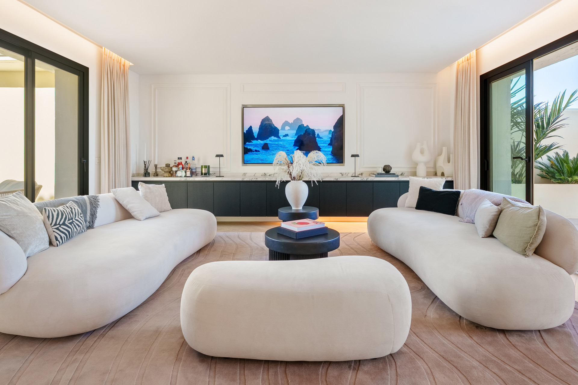 Nueva Andalucia Marbella penthouse 3 Bedrooms