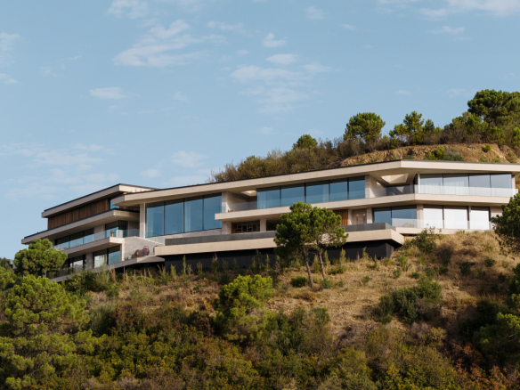 Monte Mayor Benahavis villa 7 Bedrooms