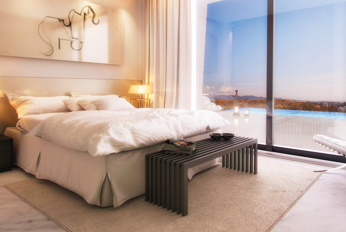 Estepona penthouse 3 Bedrooms
