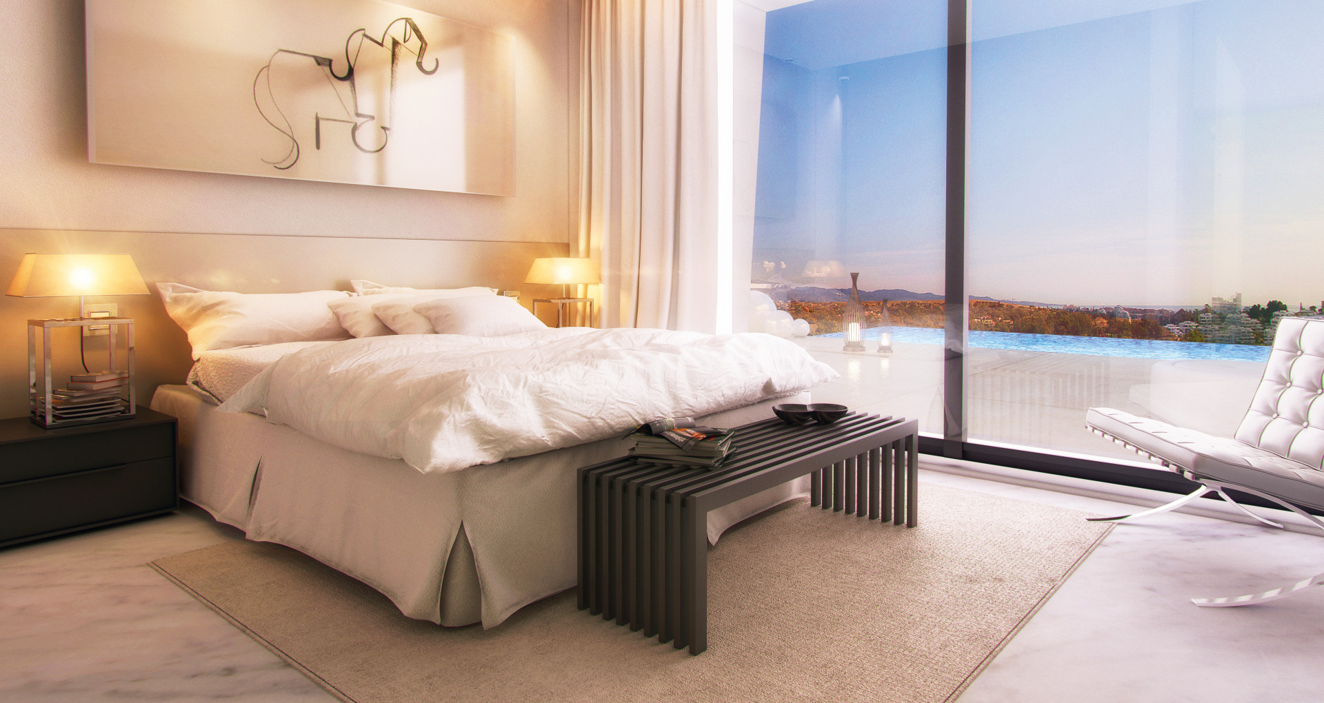 luxo-estate-3 Estepona penthouse 3 Bedrooms