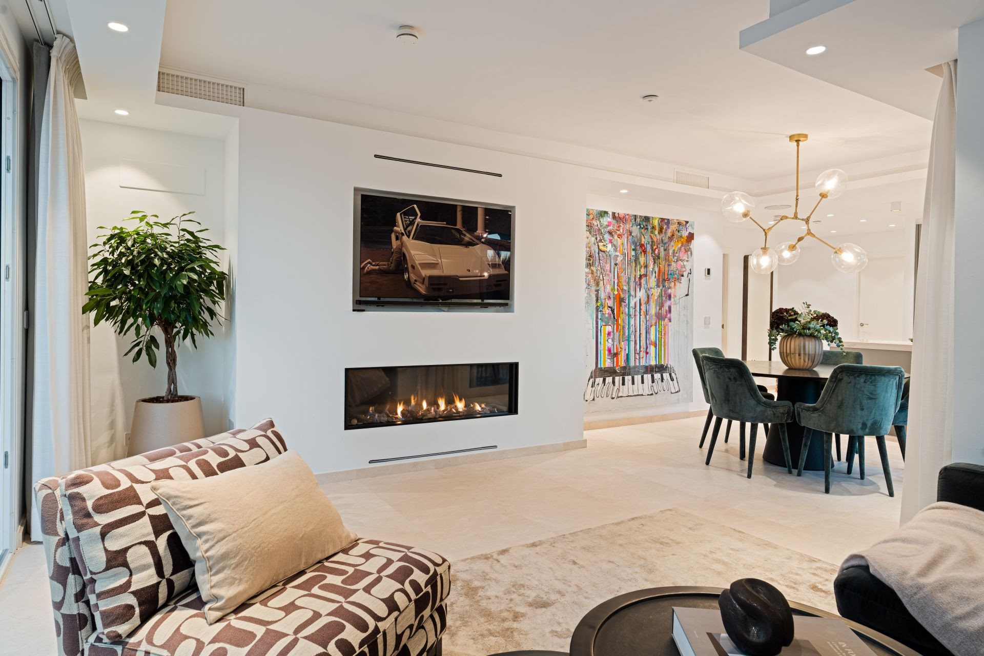San Pedro Center San Pedro Alcantara penthouse 3 Bedrooms