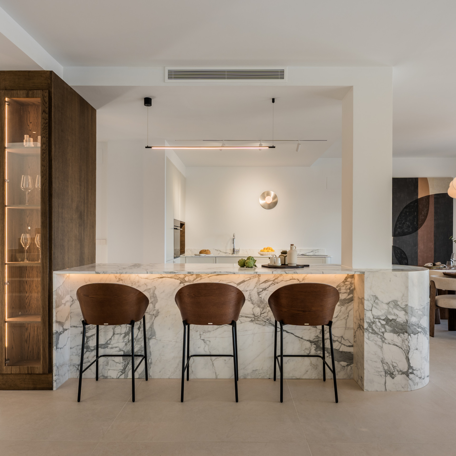 luxo-estate-3 Nueva Andalucia Marbella penthouse 3 Bedrooms