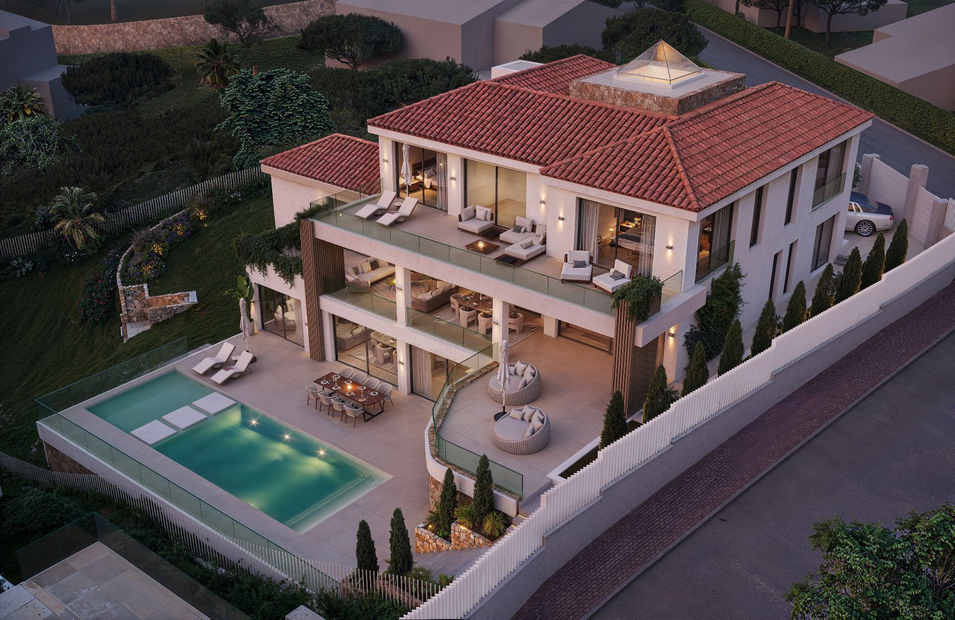 El Rosario Marbella plot  Bedrooms