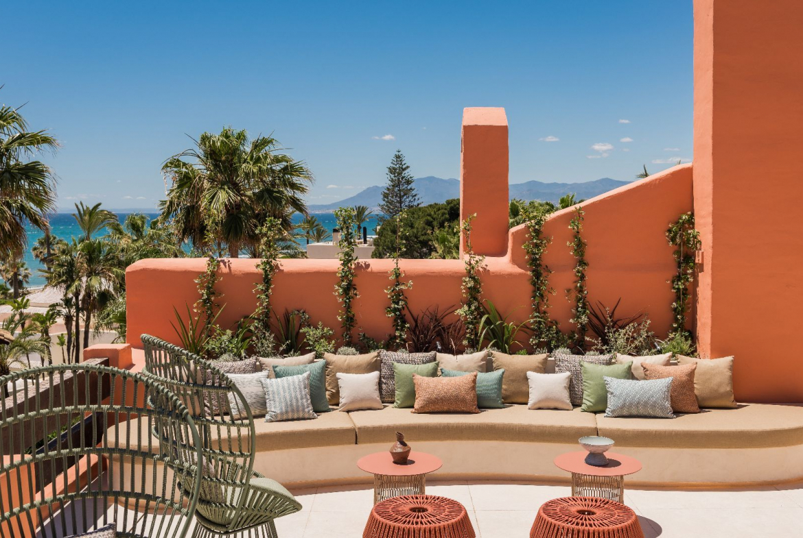 Rio Real Marbella penthouse 4 Bedrooms