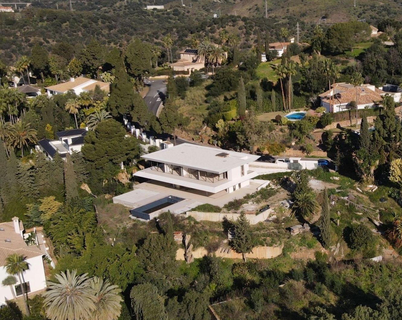 Las Chapas Marbella villa 7 Bedrooms