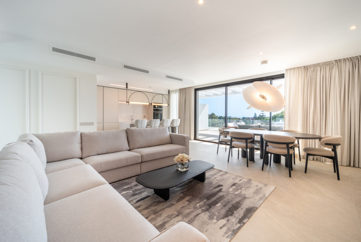 Marbella apartment 2 Bedrooms