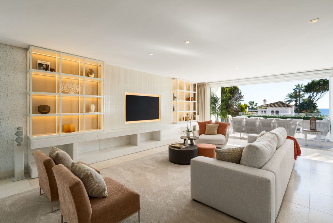 Marbella Golden Mile Marbella villa 4 Bedrooms