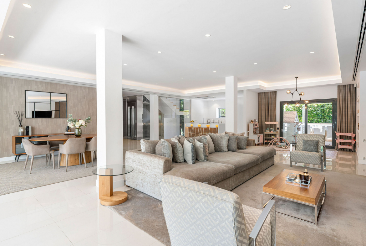 La Quinta Benahavis villa 5 Bedrooms