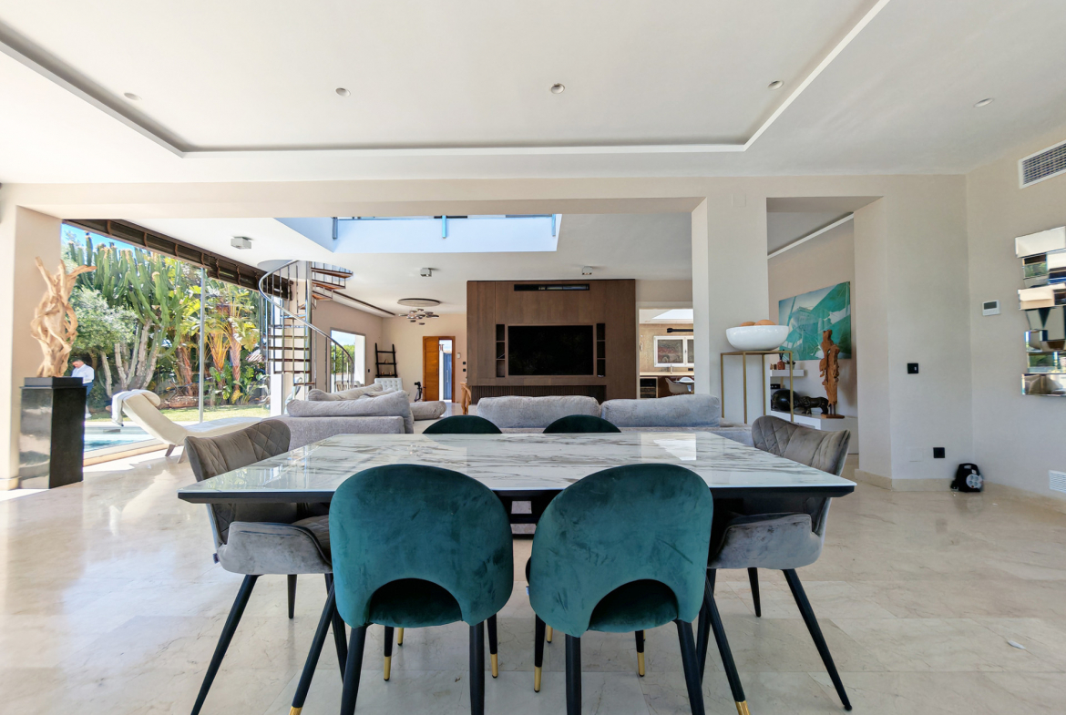 El Rosario Marbella villa 3 Bedrooms