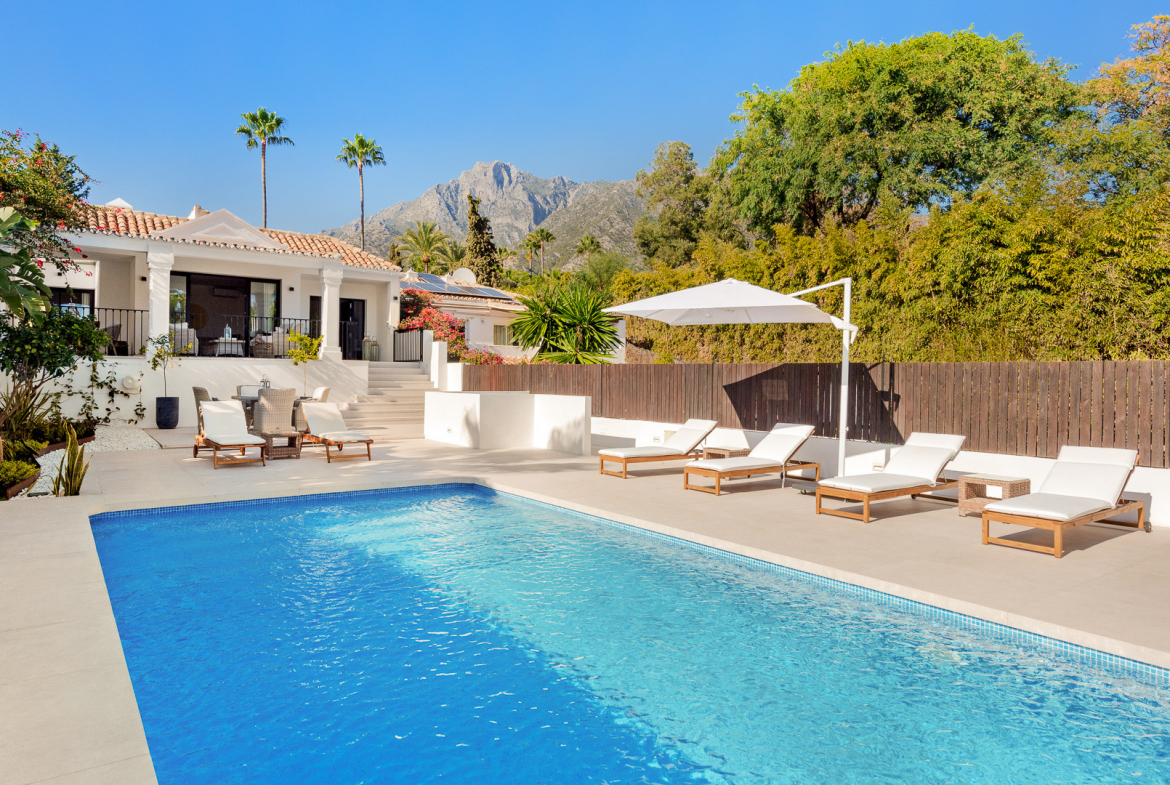 Marbella Golden Mile Marbella villa 3 Bedrooms