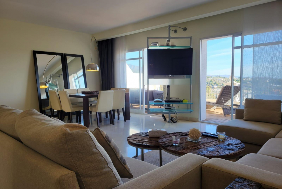 Nueva Andalucia Marbella townhouse 3 Bedrooms