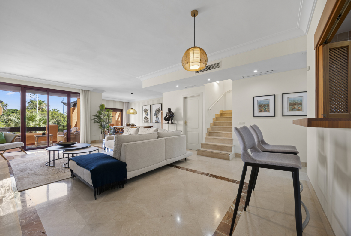 San Pedro Alcantara penthouse 3 Bedrooms