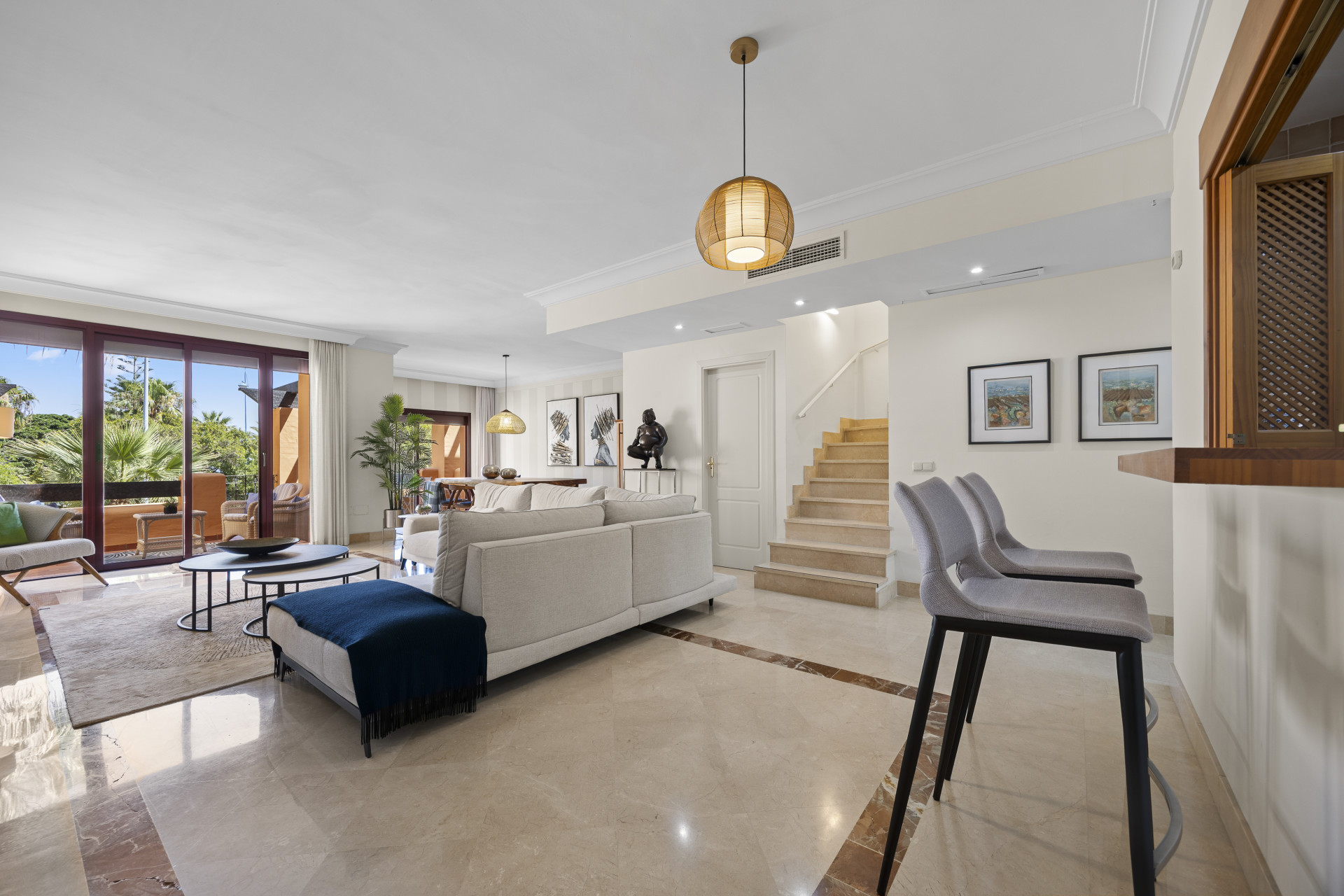 San Pedro Alcantara penthouse 3 Bedrooms