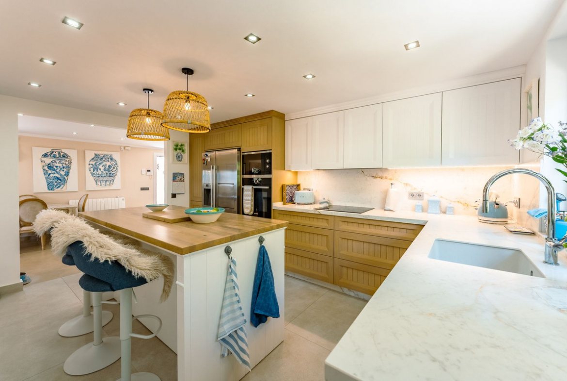Estepona villa 4 Bedrooms