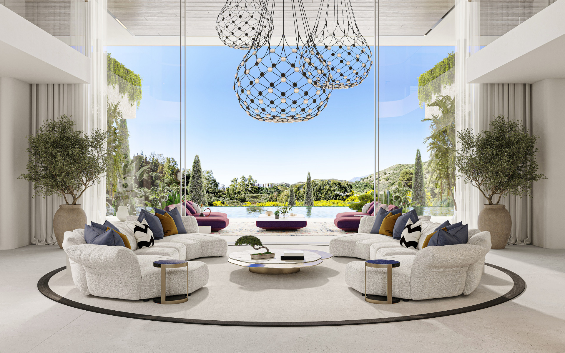 luxo-estate-3 Las Chapas Marbella plot Bedrooms