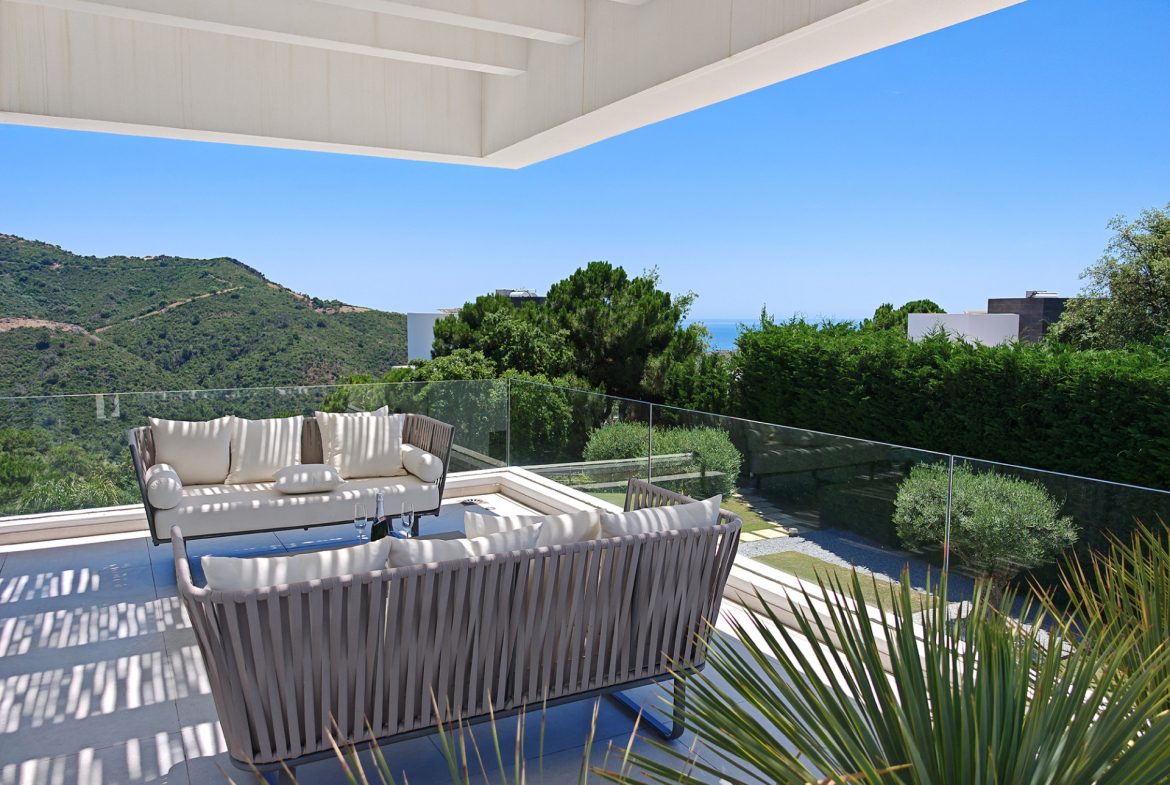Monte Mayor Benahavis villa 5 Bedrooms