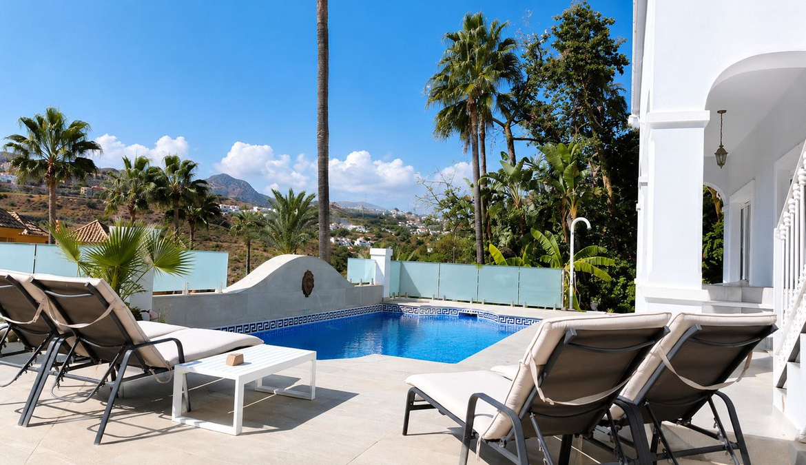 Benahavis villa 5 Bedrooms