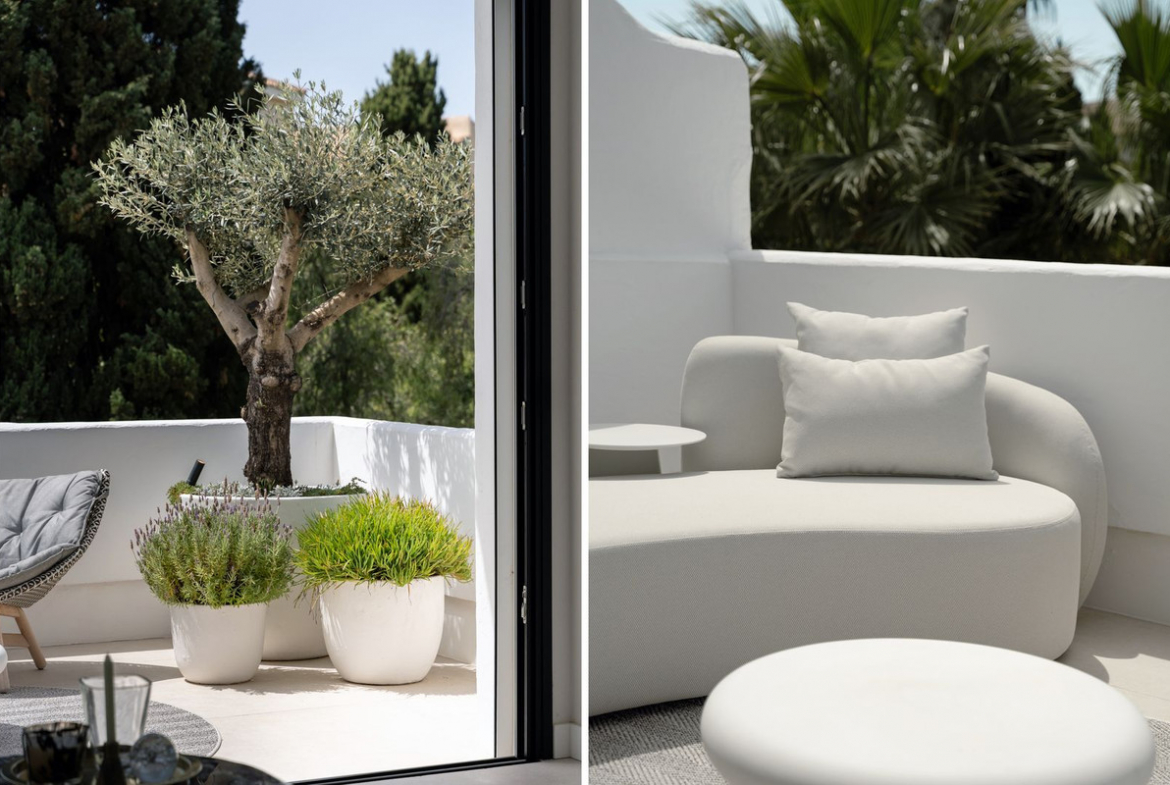 Puerto Banus Marbella penthouse 3 Bedrooms