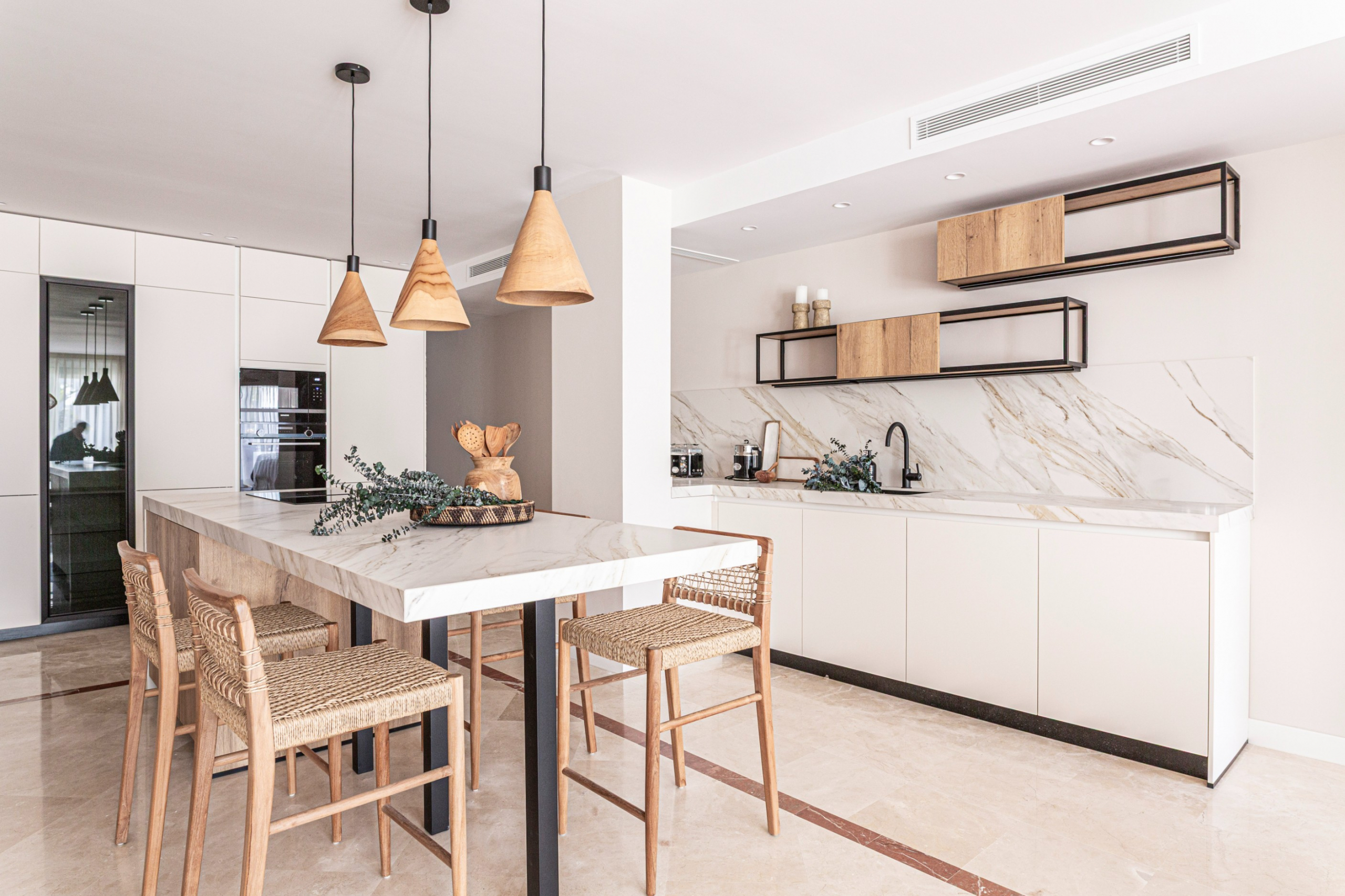 luxo-estate-3 Marbella apartment 3 Bedrooms