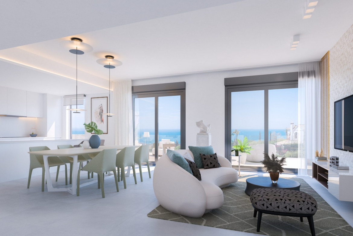 Los Monteros Marbella penthouse 3 Bedrooms