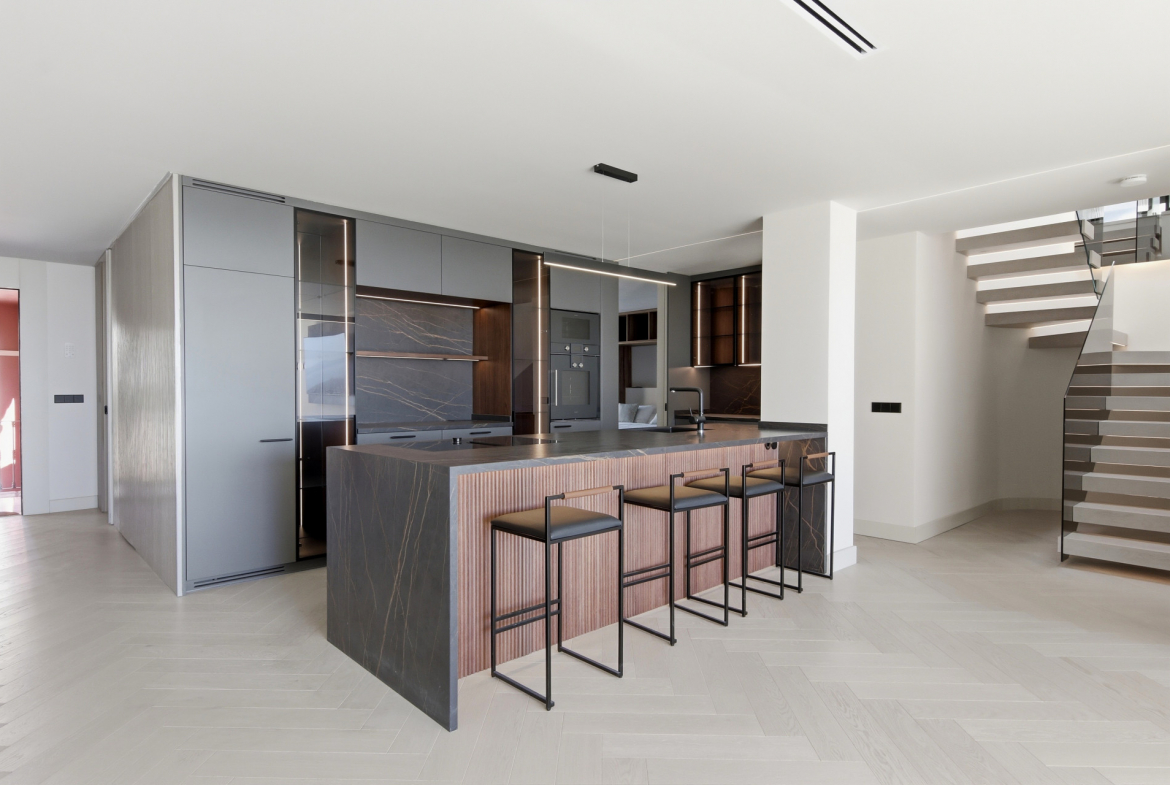 Monte Halcones Benahavis penthouse 4 Bedrooms