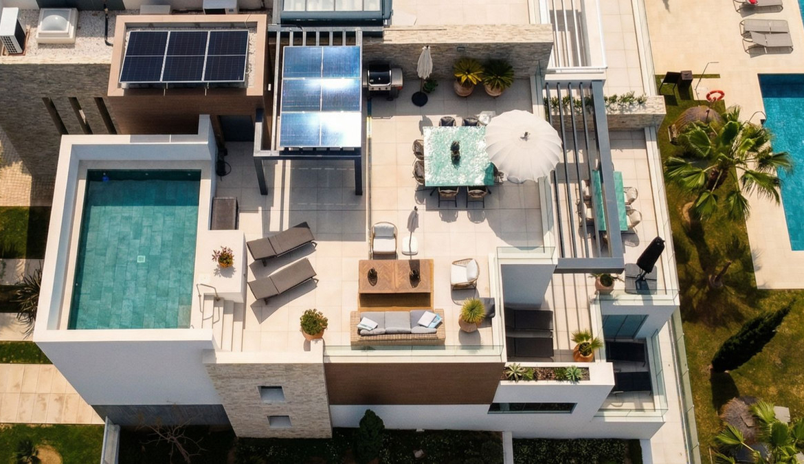 Cabopino Marbella penthouse 3 Bedrooms