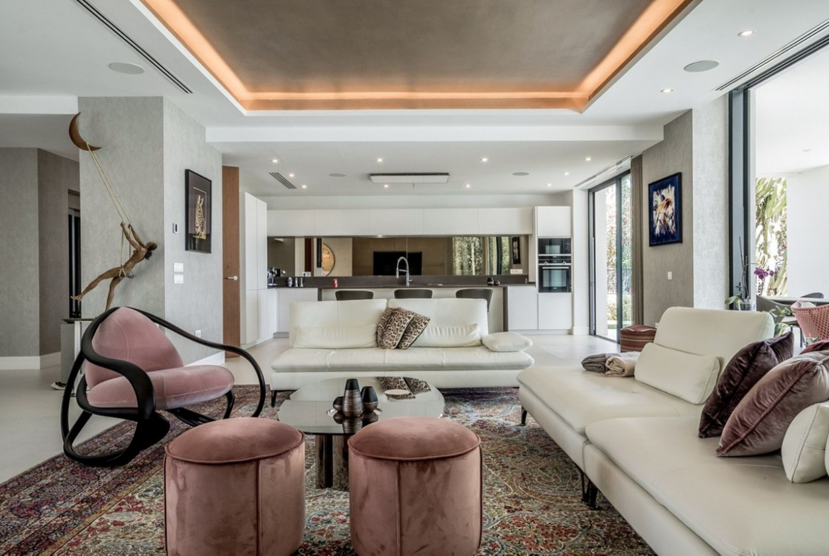 Marbella Golden Mile Marbella villa 5 Bedrooms