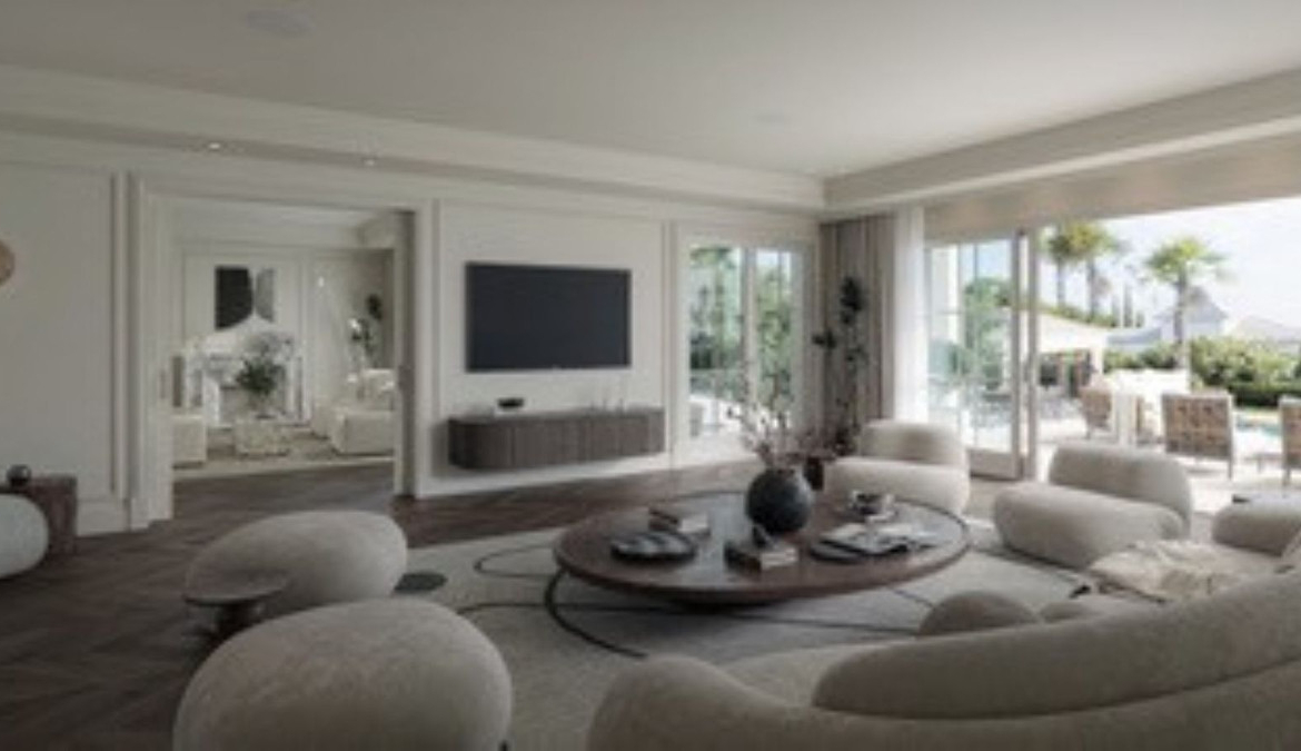 Marbella Golden Mile Marbella villa 6 Bedrooms
