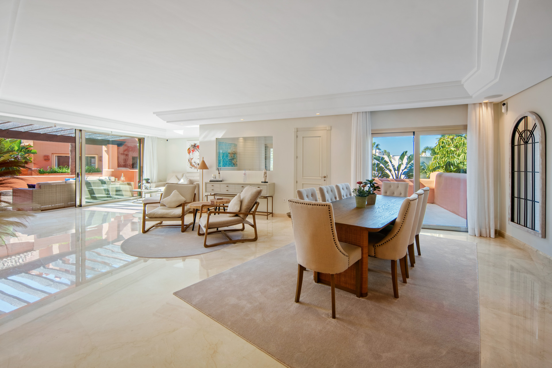 Los Monteros Marbella penthouse 3 Bedrooms