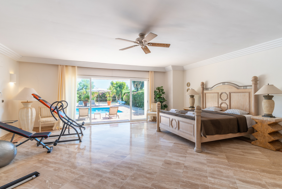 Los Almendros Benahavis villa 5 Bedrooms