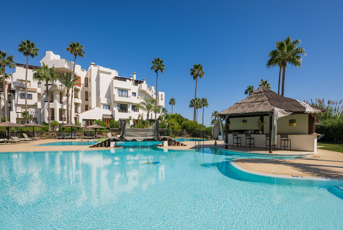 Estepona apartment 3 Bedrooms