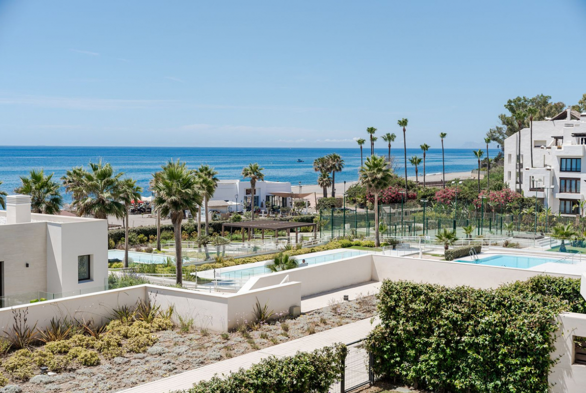 Estepona apartment 3 Bedrooms