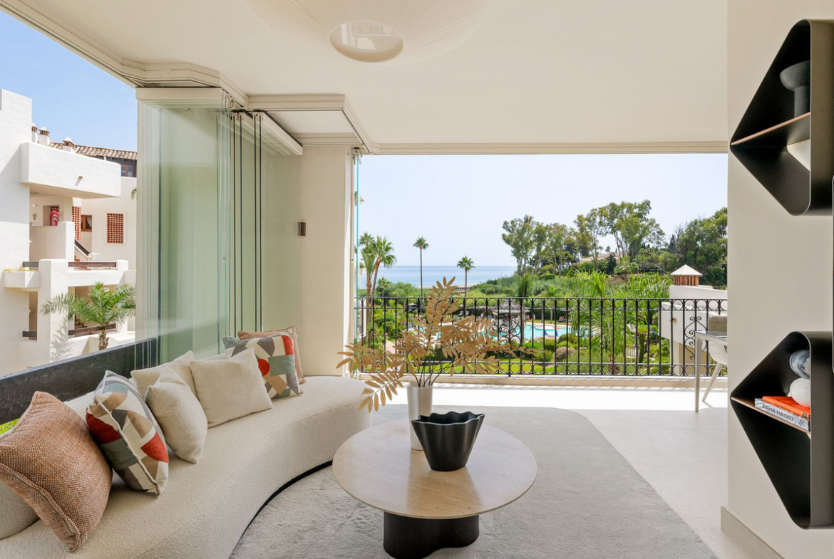 New Golden Mile Estepona apartment 3 Bedrooms