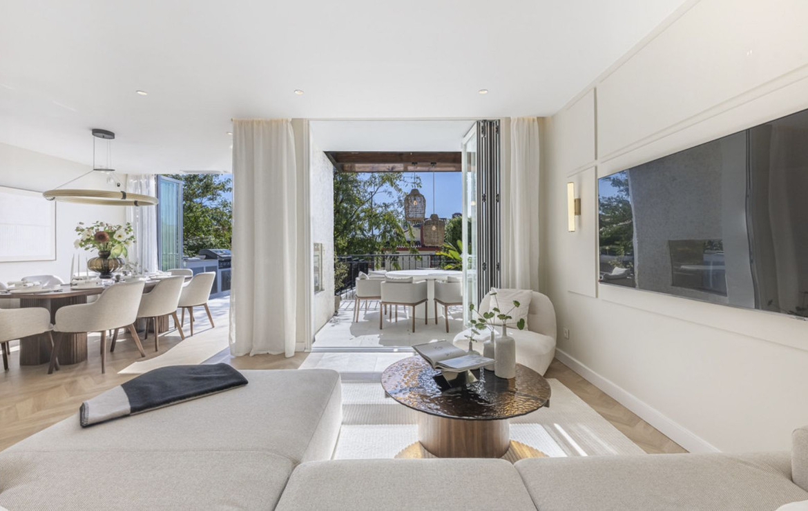 Marbella Golden Mile Marbella townhouse 5 Bedrooms
