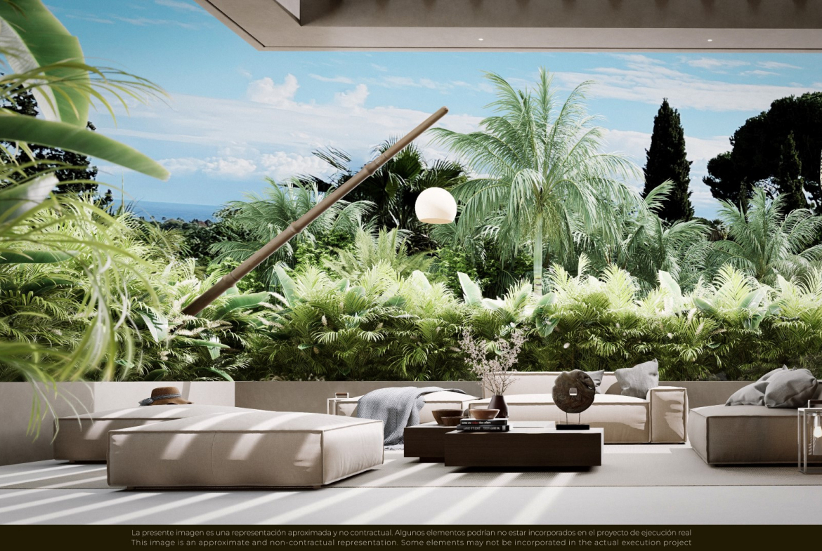 Nueva Andalucia Marbella villa 7 Bedrooms
