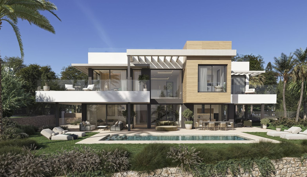 Las Chapas Marbella villa 3 Bedrooms