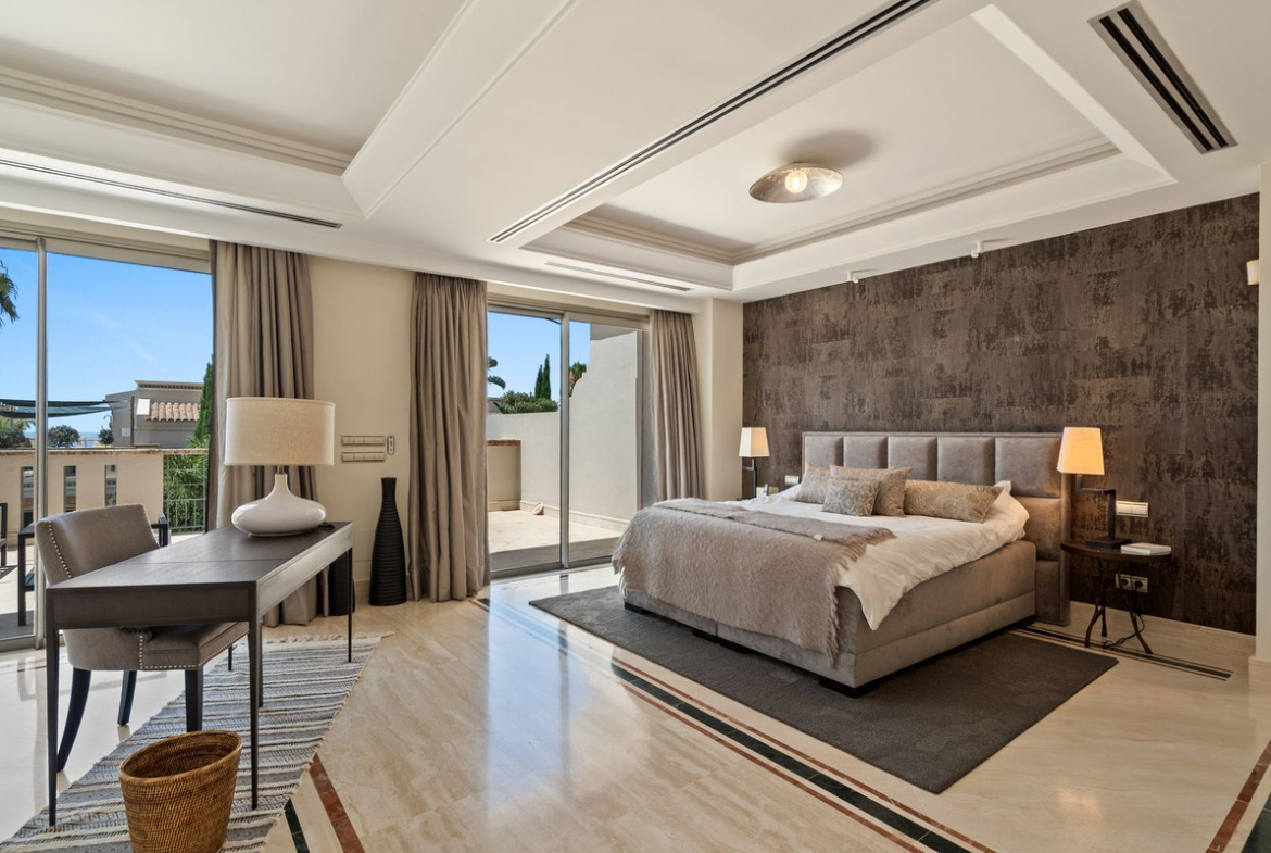 Sierra Blanca Marbella townhouse 4 Bedrooms