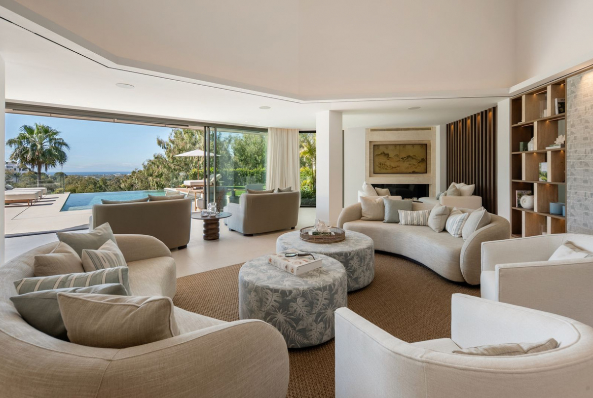 Benahavis villa 6 Bedrooms