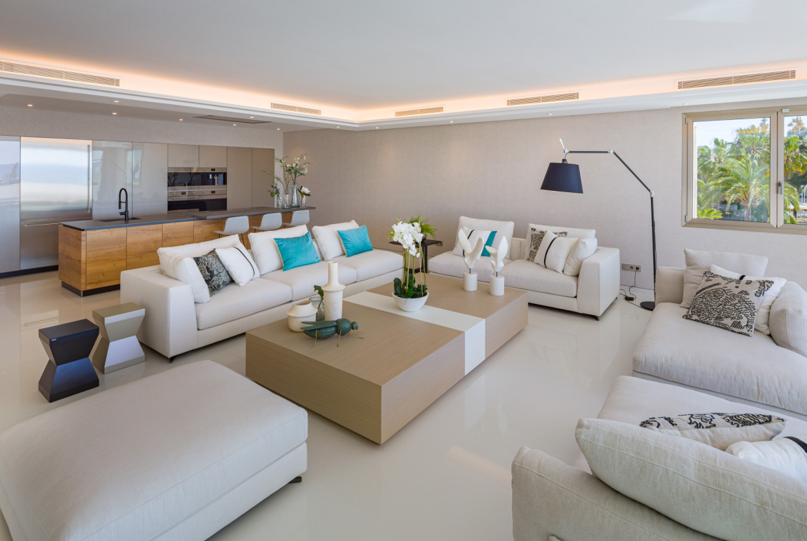 Puerto Banus Marbella apartment 4 Bedrooms