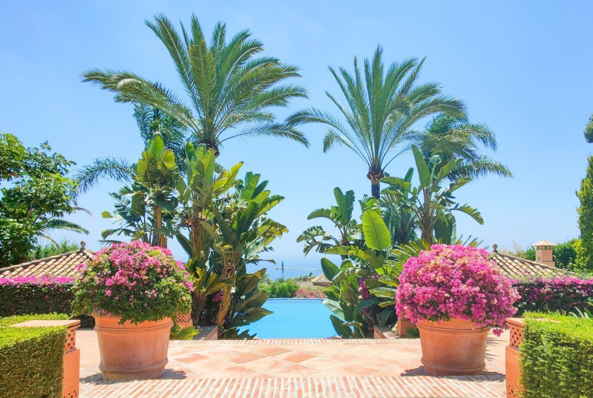 Marbella Golden Mile Marbella villa 3 Bedrooms