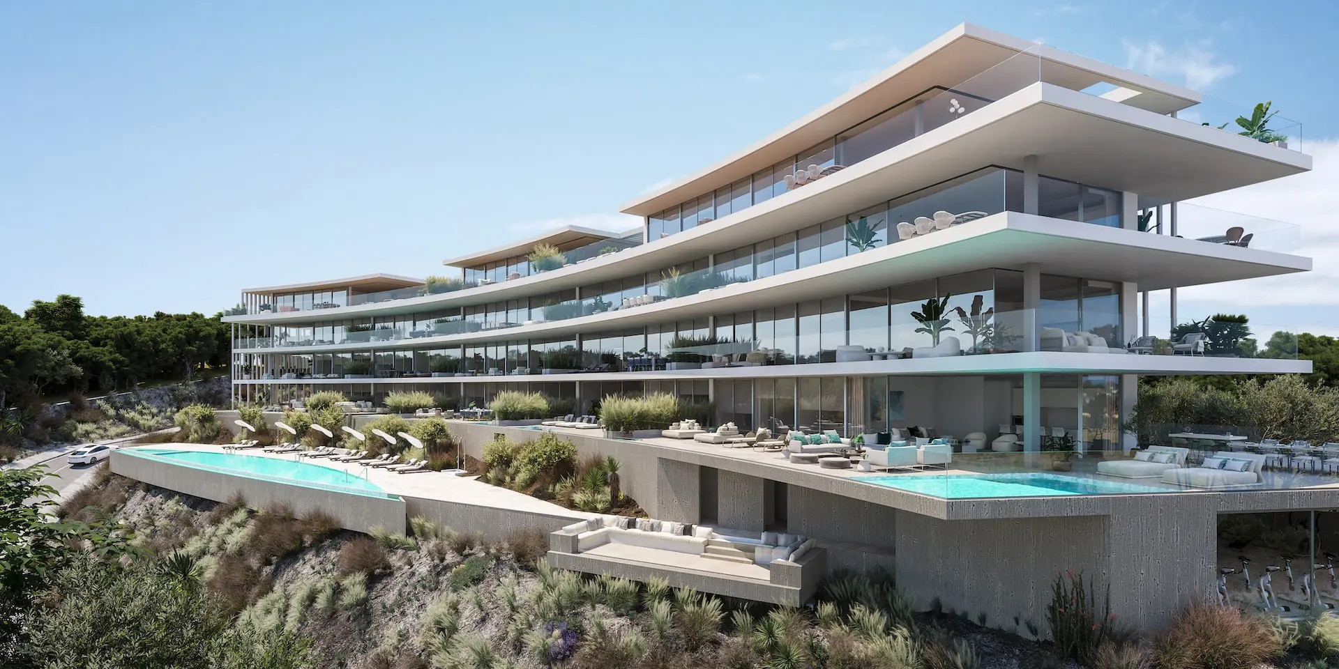Benalmadena Costa Benalmadena apartment 3 Bedrooms