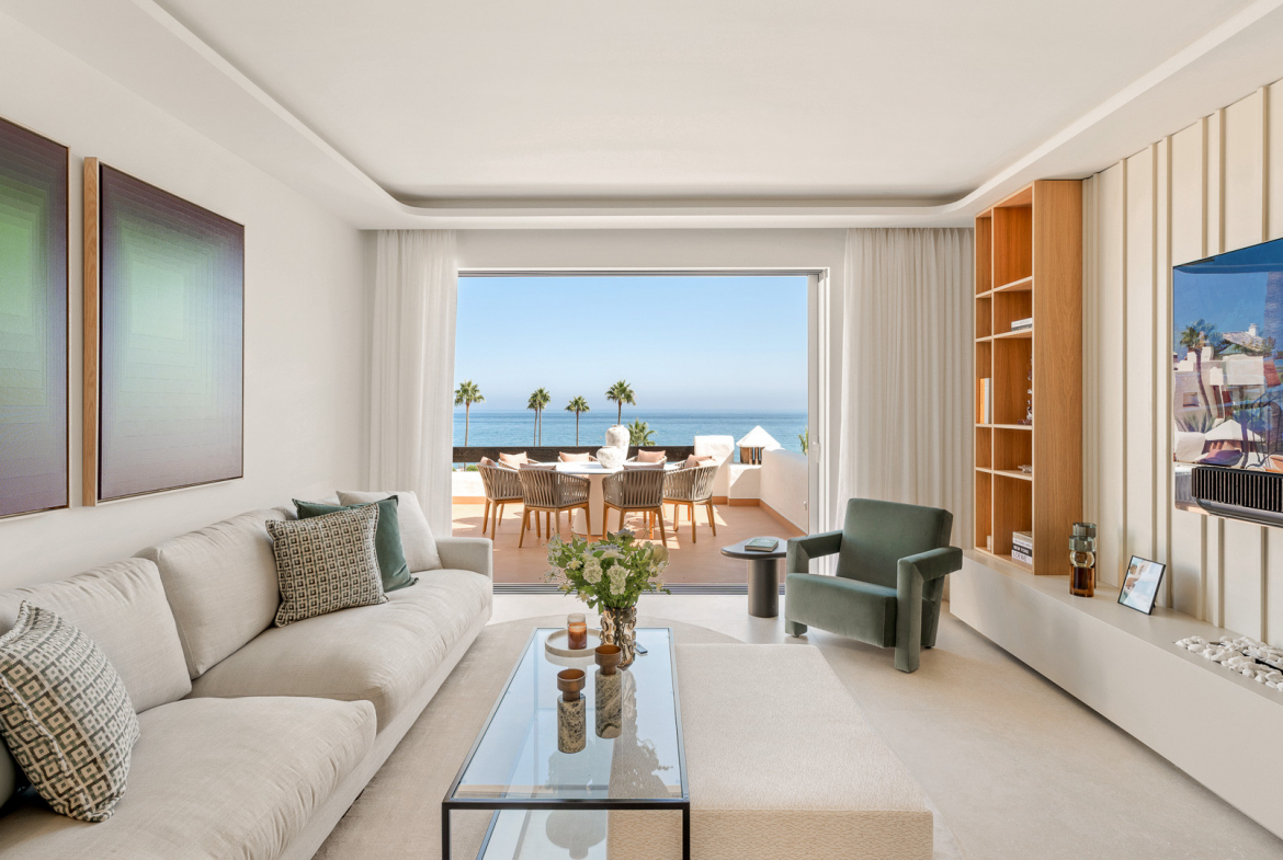 Estepona penthouse 3 Bedrooms